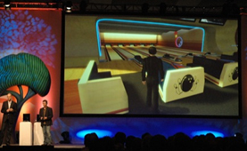 Bowling alley in Sony PlayStation Home-wereld