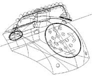 Wipje van 3dm3.com: vectortekening van een telefoon