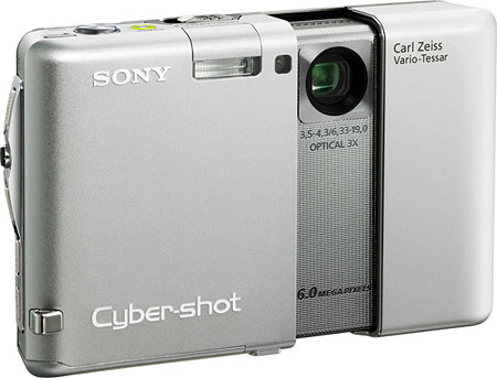 Sony Cybershot DSC-G1 Sony Cybershot DSC-G1