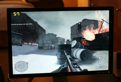 Intel G965 Call of Duty 2-screenshot