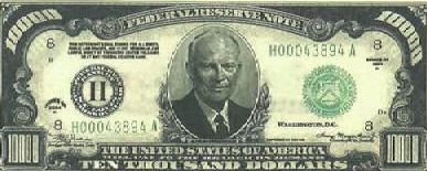 Tienduizend dollar Tienduizend dollar