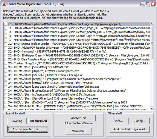 download hijackthis 2.0 2 download hijackthis 2.0 2