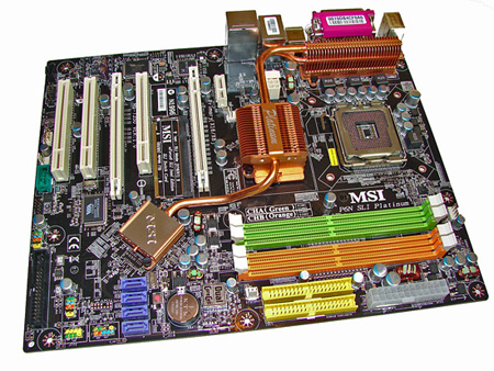 MSI P6N SLI Platinum