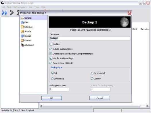 Cobian Backup screenshot (resized)
