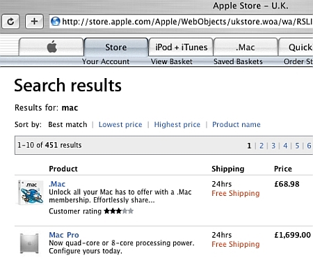 Apple acht-core Mac Pro @ Apple Store UK