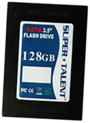 Super Talent 128GB solid state-disk