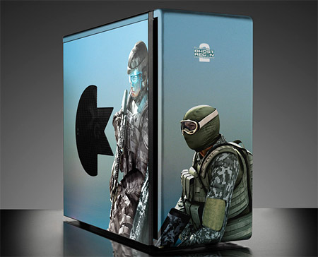 Commodore Cxx met Ghost Recon-behuizing Commodore Cxx met Ghost Recon-behuizing