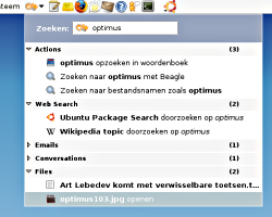 Gnome Deskbar
