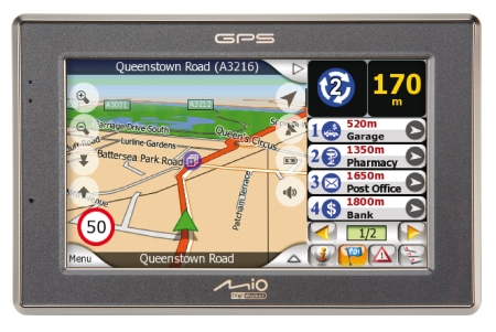 De dubbele interface van Mio