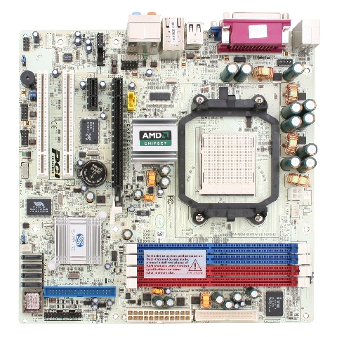 Sapphire microATX-moederbord met hdmi-aansluiting