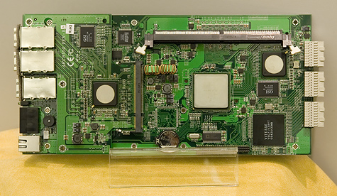 CeBit 2007: Areca ARC-8100 externe SAS RAID-controller