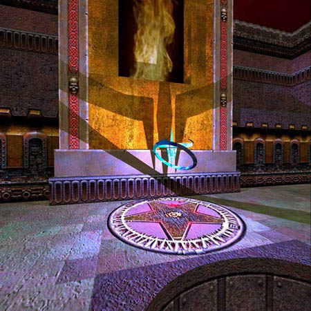 Ray-traced versie Quake 3