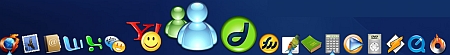 Windows met Mac OS X-theme