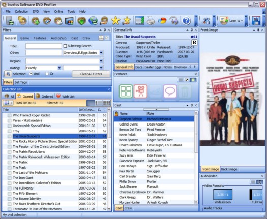 DVD Profiler 3.0.1 build 1104 screenshot (resized)