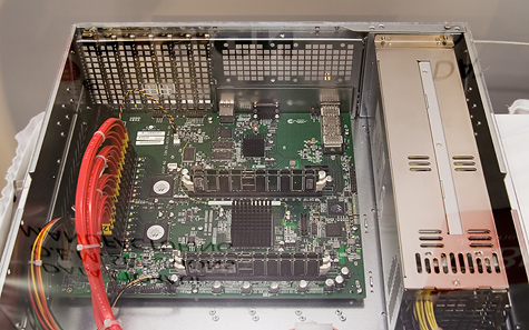 CeBIT 2007: iStor Gigastor ATX moederbord