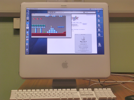 JPC op iMac JPC op iMac