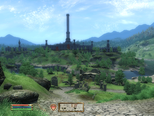Oblivion screenshot (resized)