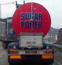 sugar power