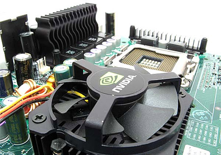 nVidia nForce 680i LT SLI-chipset