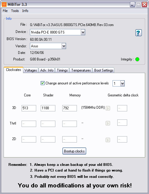 NiBiTor 3.3 screenshot