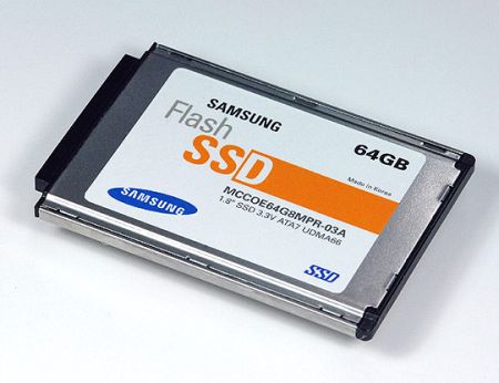 Samsung SSD 64GB