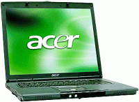 Acer-laptop met logo