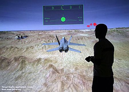 Virtual Reality Room C6 Iowa