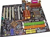 MSI P6N SLI Platinum, klein