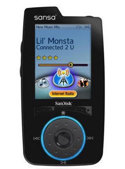 Sandisk Sansa muziekspeler