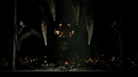 Gears of War - still uit 'Mad World'-commercial