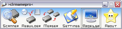 ClrMamePro 3.100b screenshot