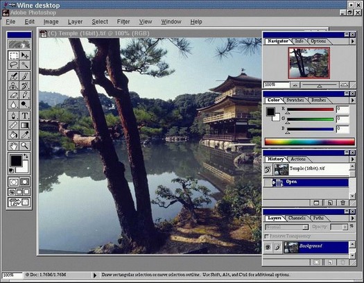 Photoshop onder Wine (resized)