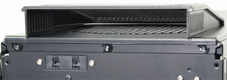 Antec P182: beschermkap luchtrooster en twee fan-schakelaars