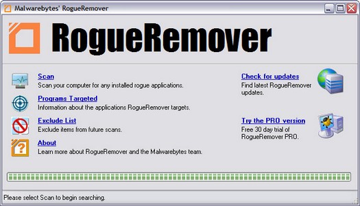 RogueRemover screenshot (resized)
