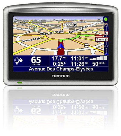 Stroomopwaarts Stap bon Tomtom introduceert navigatieapparatuur met groter scherm - Tablets en  telefoons - Nieuws - Tweakers