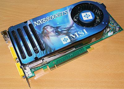 MSI GeForce 8800 GTS