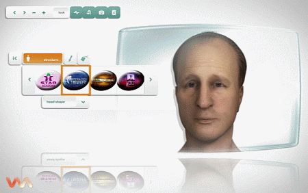 EA/Endemol Virtual Me-avatar EA/Endemol Virtual Me-avatar