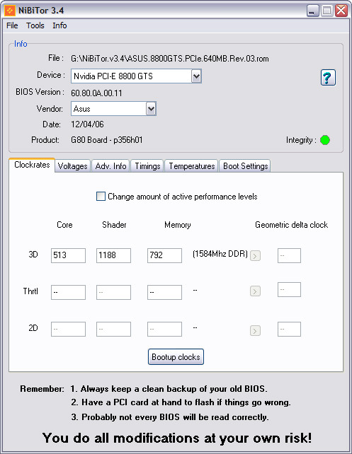 NiBiTor 3.4 screenshot