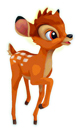 Populaire 'fawn' Bambi