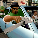 'Ontketende' homies in Grand Theft Auto: San Andreas