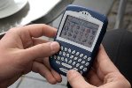 Blackberry emailservice plat