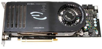 EVGA GeForce 8800 GTX (klein)