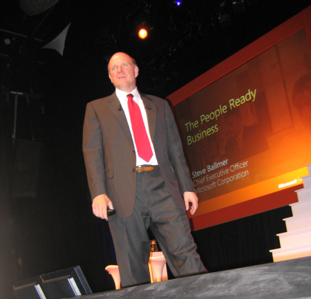 Ballmer Keynote PeopleBusinessReady 1