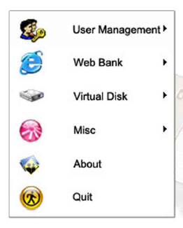 USB-Secured.com extra mogelijkheden software