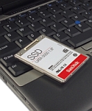 Dell-laptop met ssd-schijf