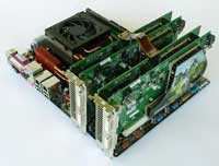 Quad sli-opstelling