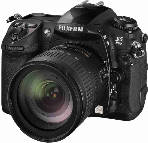Fuji FinePix S5 Pro