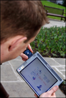 BT Balance bewegingsgevoelige tablet