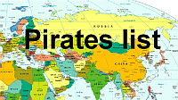 pirates list