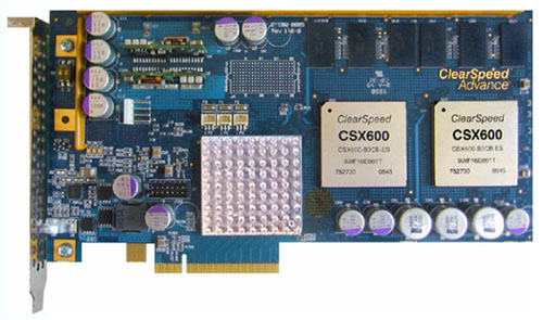 ClearSpeed Advance e620 PCI Express